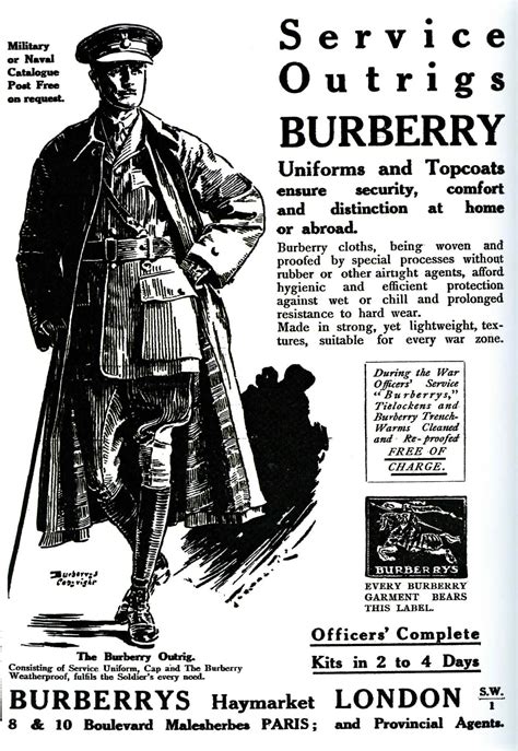 burberry duster|Burberry trench ww1.